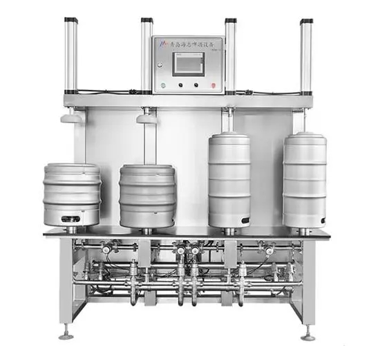 精釀啤酒灌裝機的原理你知道嗎？