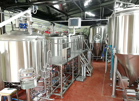 黑啤精釀啤酒設備釀造工藝
